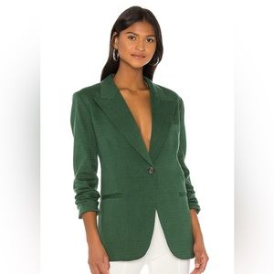 Smythe 90s Blazer Size 6 in Fern Green